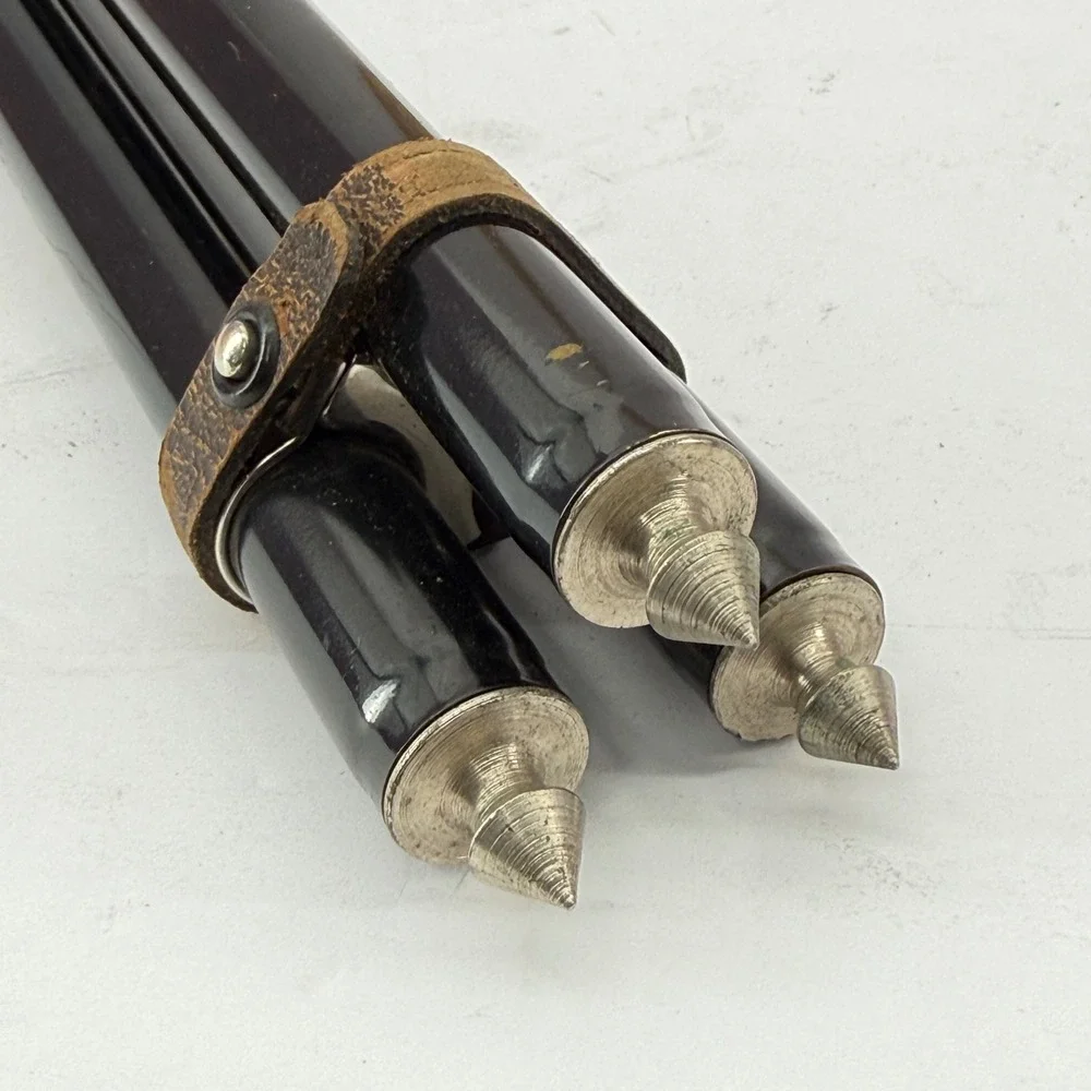 Antique Eastman Kodak‎ Metal Tripod Pat Aug 24 1897 w/ Original Case